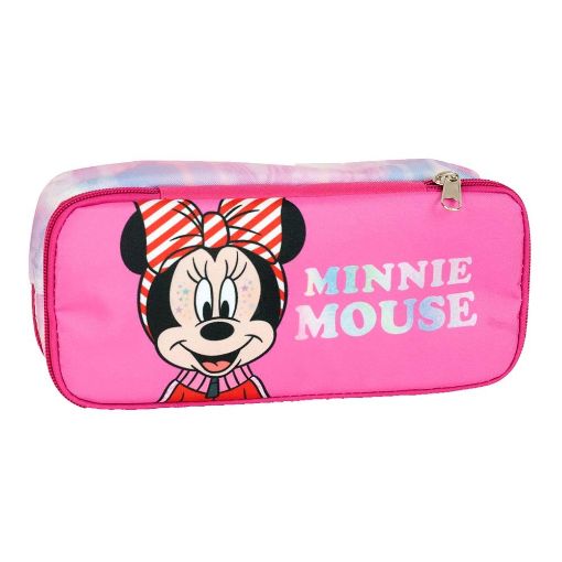 Εικόνα της Gim - Κασετινάκι Οβάλ Minnie Nature 340-44144