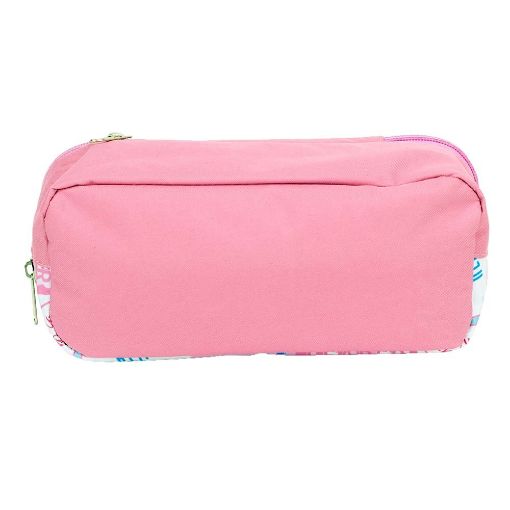 Εικόνα της Gim - Κασετινάκι Οβάλ Barbie Girl Power 349-69144
