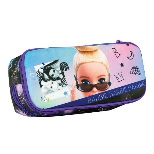 Εικόνα της Gim - Κασετινάκι Οβάλ Barbie Among The Stars 349-68144