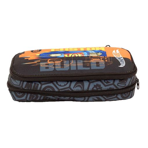 Εικόνα της Gim - Κασετινάκι Οβάλ Hotwheels Custom 349-26144