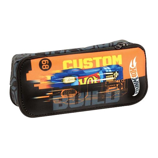 Εικόνα της Gim - Κασετινάκι Οβάλ Hotwheels Custom 349-26144