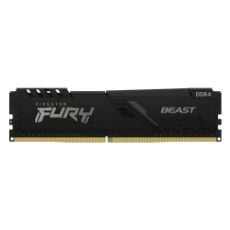 Εικόνα της Ram Kingston Fury Beast 16GB DDR4-3200MHz CL16 KF432C16BB1/16 Black