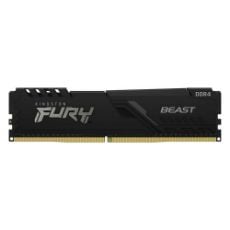 Εικόνα της Ram Kingston Fury Beast 8GB DDR4-3200MHz CL16 KF432C16BB/8 Black