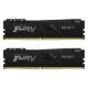 Εικόνα της Ram Kingston Fury Beast 32GB (2x16GB) DDR4-3200MHz CL16 KF432C16BB1K2/32 Black