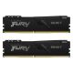 Εικόνα της Ram Kingston Fury Beast 32GB (2x16GB) DDR4-3200MHz CL16 KF432C16BB1K2/32 Black
