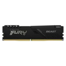 Εικόνα της Ram Kingston Fury Beast 16GB DDR4-2666MHz CL16 KF426C16BB1/16 Black