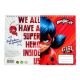 Εικόνα της Gim - Μπλοκ Ζωγραφικής Ladybug 23X33 cm 40φ. + Stickers 346-05416