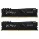 Εικόνα της Ram Kingston Fury Beast 16GB (2x8GB) DDR4-3600MHz CL16 KF436C17BBK2/16 Black