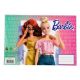 Εικόνα της Gim - Μπλοκ Ζωγραφικής Barbie 23X33 cm 40φ. + Stickers 349-68416