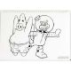 Εικόνα της Gim - Μπλοκ Ζωγραφικής SpongeBob 23X33 cm 40φ. + Stickers 336-75416