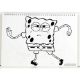 Εικόνα της Gim - Μπλοκ Ζωγραφικής SpongeBob 23X33 cm 40φ. + Stickers 336-75416