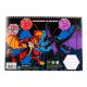 Εικόνα της Gim - Μπλοκ Ζωγραφικής Bakugan 23X33 cm 40φ. + Stickers 334-56416