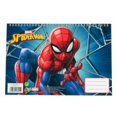 Εικόνα της Gim - Μπλοκ Ζωγραφικής Spiderman Α4 30Φ 337-77413