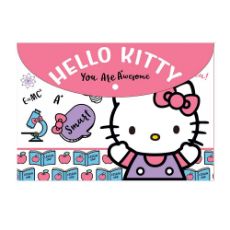 Εικόνα της Gim - Hello Kitty Φάκελος Κουμπί 335-68580