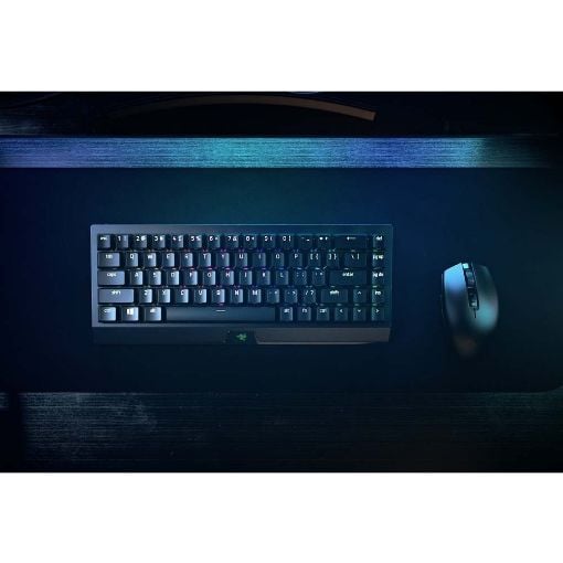 Εικόνα της Πληκτρολόγιο Razer Blackwidow v3 Mini HyperSpeed Wireless Yellow Switch US RZ03-03890100-R3M1