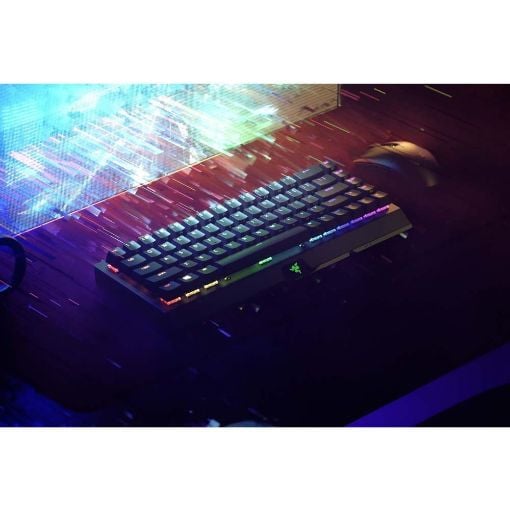 Εικόνα της Πληκτρολόγιο Razer Blackwidow v3 Mini HyperSpeed Wireless Yellow Switch US RZ03-03890100-R3M1