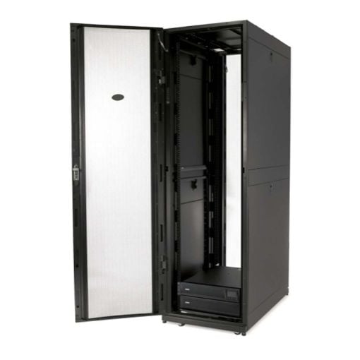 Εικόνα της APC NetShelter SX 42U AR3100, 600mm Wide x 1070mm Deep Enclosure with Sides Black
