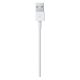 Εικόνα της Καλώδιο Apple USB 2.0 to Lightning White 1m MXLY2ZM/A