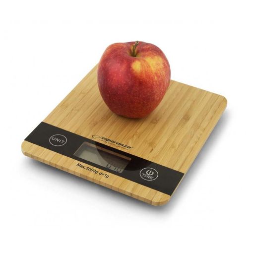 Εικόνα της Esperanza Ψηφιακή Ζυγαριά Κουζίνας 5kg EKS005