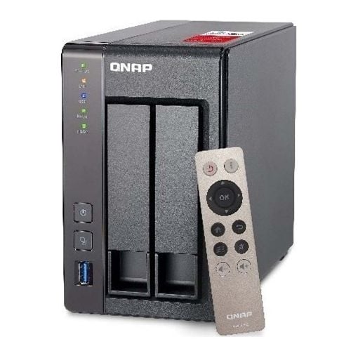Εικόνα της Nas Qnap TS-251 Plus 2-Bay 2GB