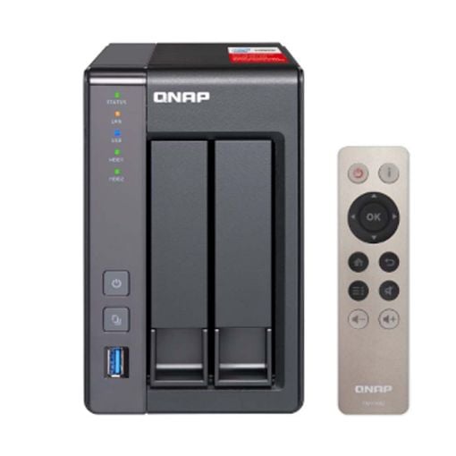 Εικόνα της Nas Qnap TS-251 Plus 2-Bay 2GB