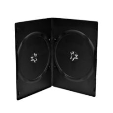 Εικόνα της MediaRange DVD Slimcase for 2 Discs 7mm Black BOX14-7-100
