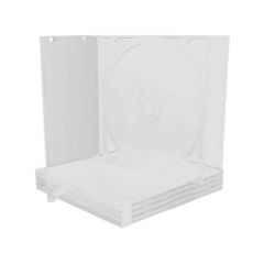 Εικόνα της MediaRange CD Jewelcase for 2 Discs 10.4mm Transparent Tray BOX23-T