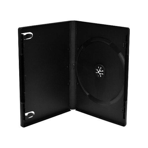 Εικόνα της MediaRange DVD Case for 1 Disc 14mm Black BOX11