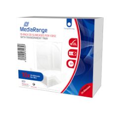 Εικόνα της MediaRange CD Slimcase for 1 Disc 5.2mm Transparent Tray (10 Pack) BOX32-T