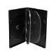 Εικόνα της MediaRange DVD Case for 5 Discs 22mm Black (5 Pack) BOX35-5