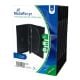 Εικόνα της MediaRange DVD Case for 5 Discs 22mm Black (5 Pack) BOX35-5