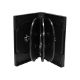 Εικόνα της MediaRange DVD Case for 8 Discs 27mm Black (3 Pack) BOX35-8