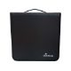 Εικόνα της MediaRange Media Storage Wallet for 500 Discs, Synthetic Leather, Black BOX96