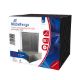 Εικόνα της MediaRange 25-Pack CD Slimcases for 1 Disc with Black Tray BOX32-25