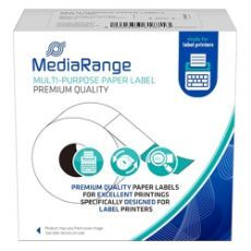 Εικόνα της MediaRange Αυτοκόλλητες Ετικέτες για Dymo 11356/S0722560 89 x 41mm 300 τεμάχια Λευκό MRDY11356