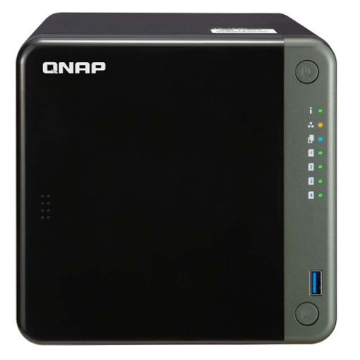 Εικόνα της Nas QNap TS-453D 4-Bay 4GB