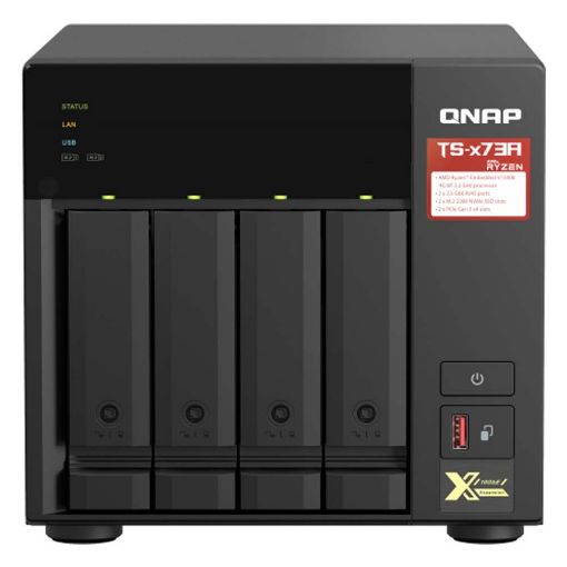 Εικόνα της Nas QNap TS-473A 4-Bay 8GB
