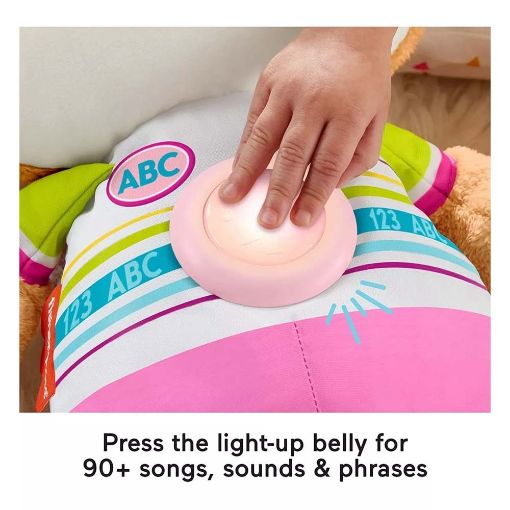 Εικόνα της Fisher Price - Μεγάλο Εκπαιδευτικό Σκυλάκι Smart Stages HCJ38