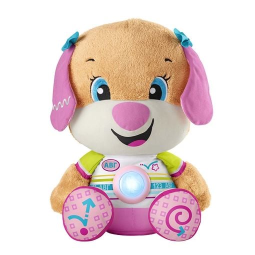 Εικόνα της Fisher Price - Μεγάλο Εκπαιδευτικό Σκυλάκι Smart Stages HCJ38