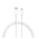 Εικόνα της Καλώδιο Xiaomi USB-C to Lightning 18W 1m White BHR4421GL