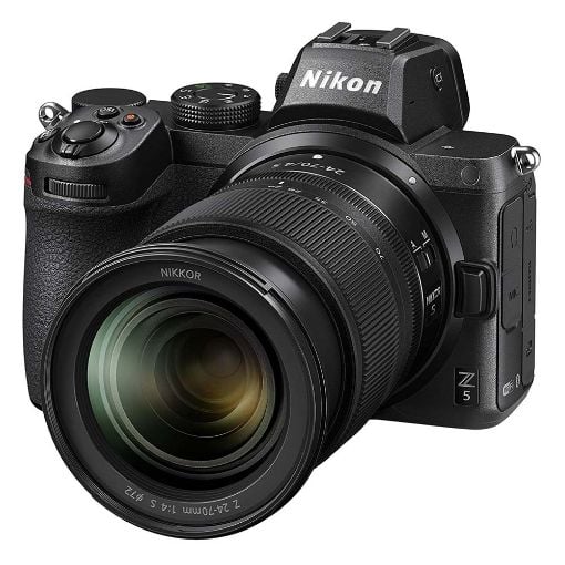 Εικόνα της Nikon Z5 Body + Nikkor Z 24-70mm f/4 S