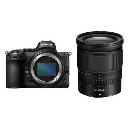 Εικόνα της Nikon Z5 Body + Nikkor Z 24-70mm f/4 S