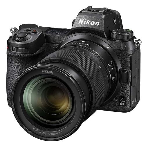 Εικόνα της Nikon Z6II Body + Nikkor Z 24-70mm f/4