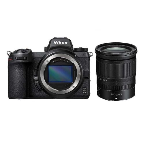 Εικόνα της Nikon Z6II Body + Nikkor Z 24-70mm f/4
