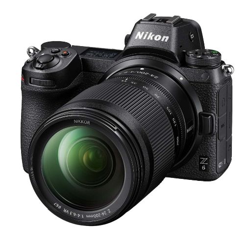 Εικόνα της Nikon Z 6II Body + Nikkor Z 24-200mm f/4-6.3 VR