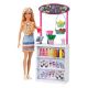 Εικόνα της Barbie - Wellness Smoothie Bar Playset with Blonde Doll GRN75