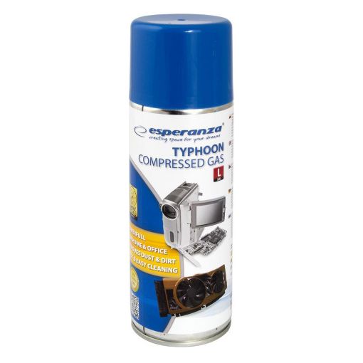 Εικόνα της Esperanza Spray Duster Flammable 400ml ES103