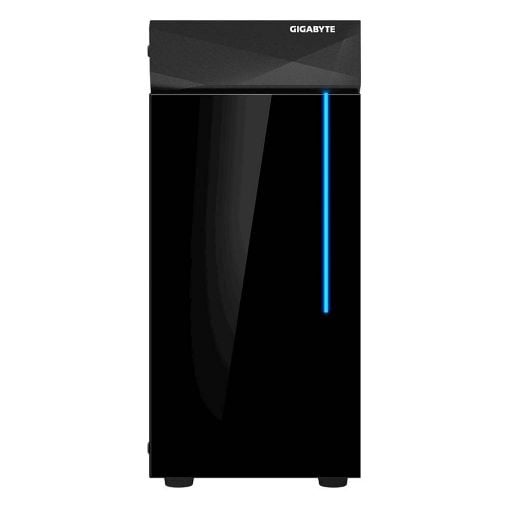 Εικόνα της Gigabyte C200 Tempered Glass Black GB-C200G