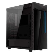 Εικόνα της Gigabyte C200 Tempered Glass Black GB-C200G