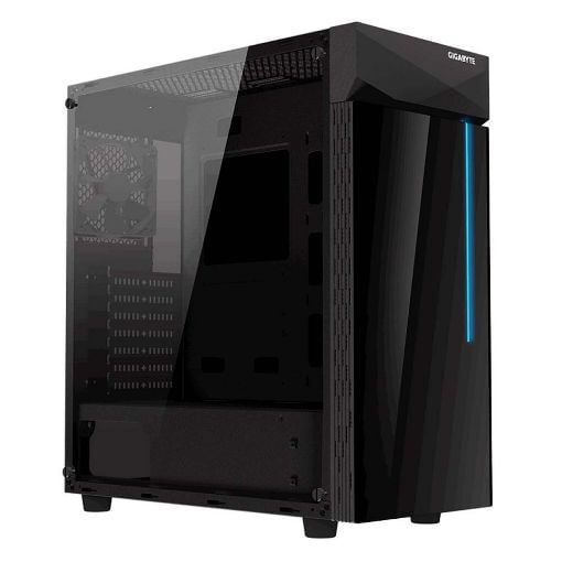 Εικόνα της Gigabyte C200 Tempered Glass Black GB-C200G